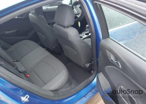 2016 Chevrolet Cruze Lt Auto from USA, damaged, VIN 1G1BE5SM3G7328773